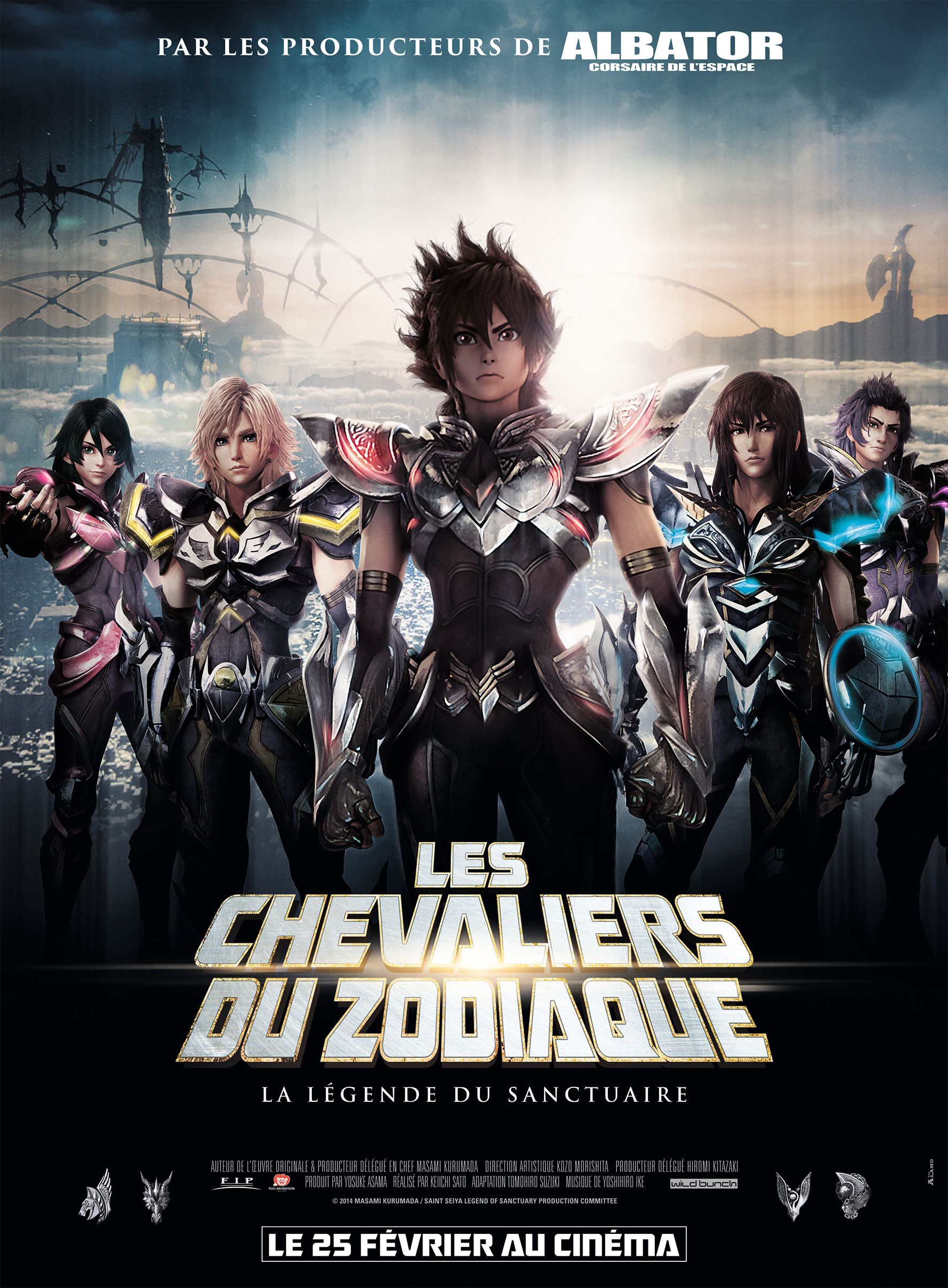 Les Chevaliers du Zodiaque : La légende du Sanctuaire