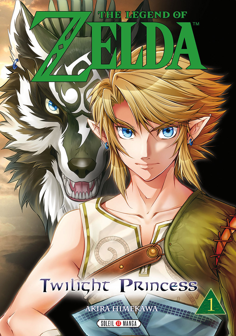The Legend  of Zelda : Twilight Princess T.1