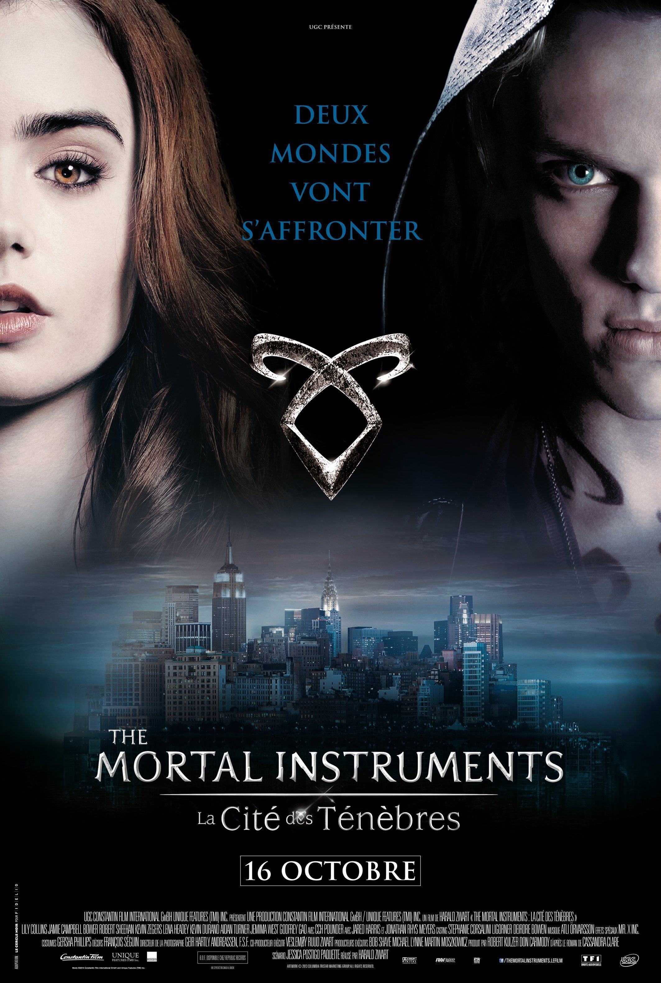 The Mortal Instruments : La cité des ténèbres