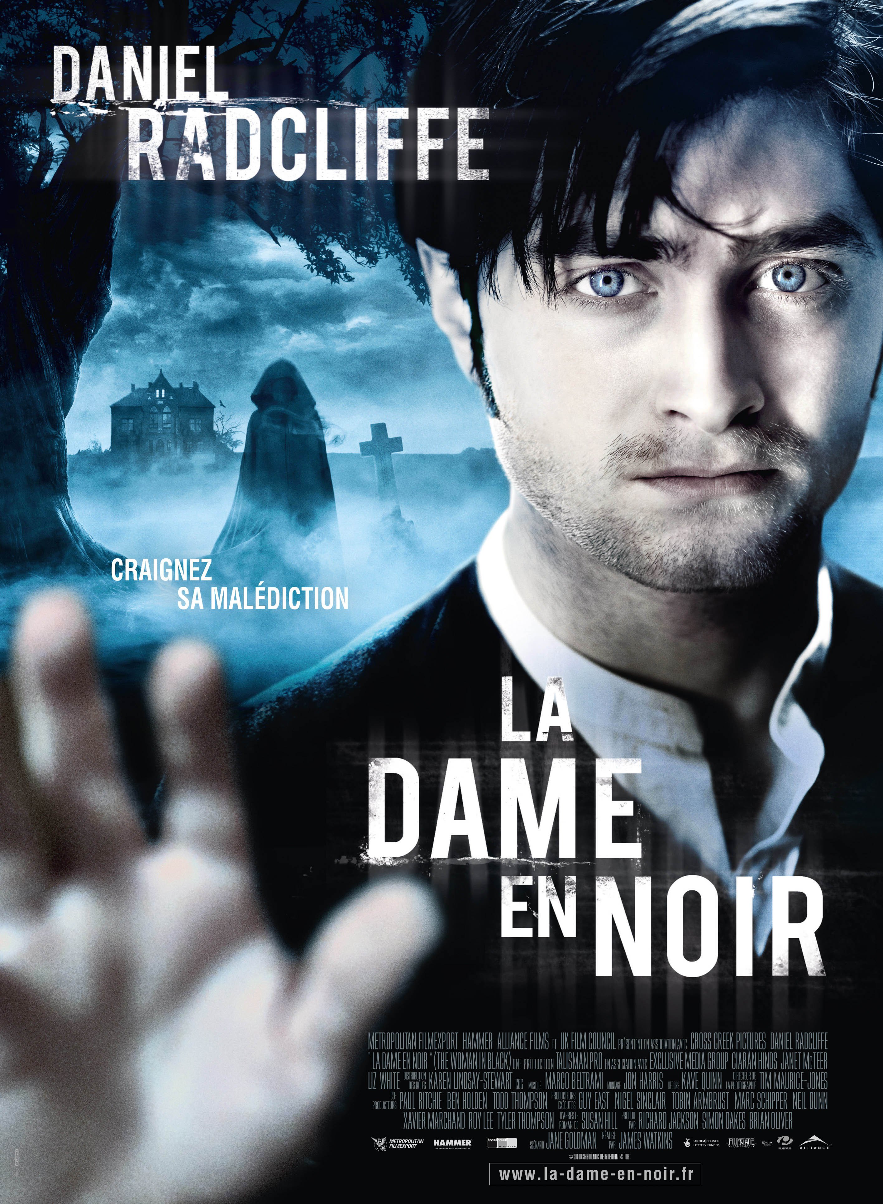 La dame en noir