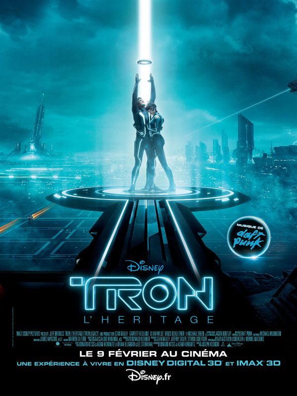 Tron : L&rsquo;héritage