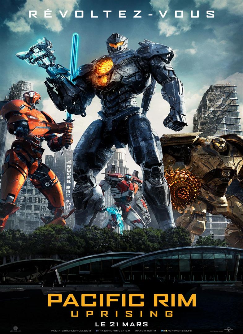 Pacific Rim – Uprising