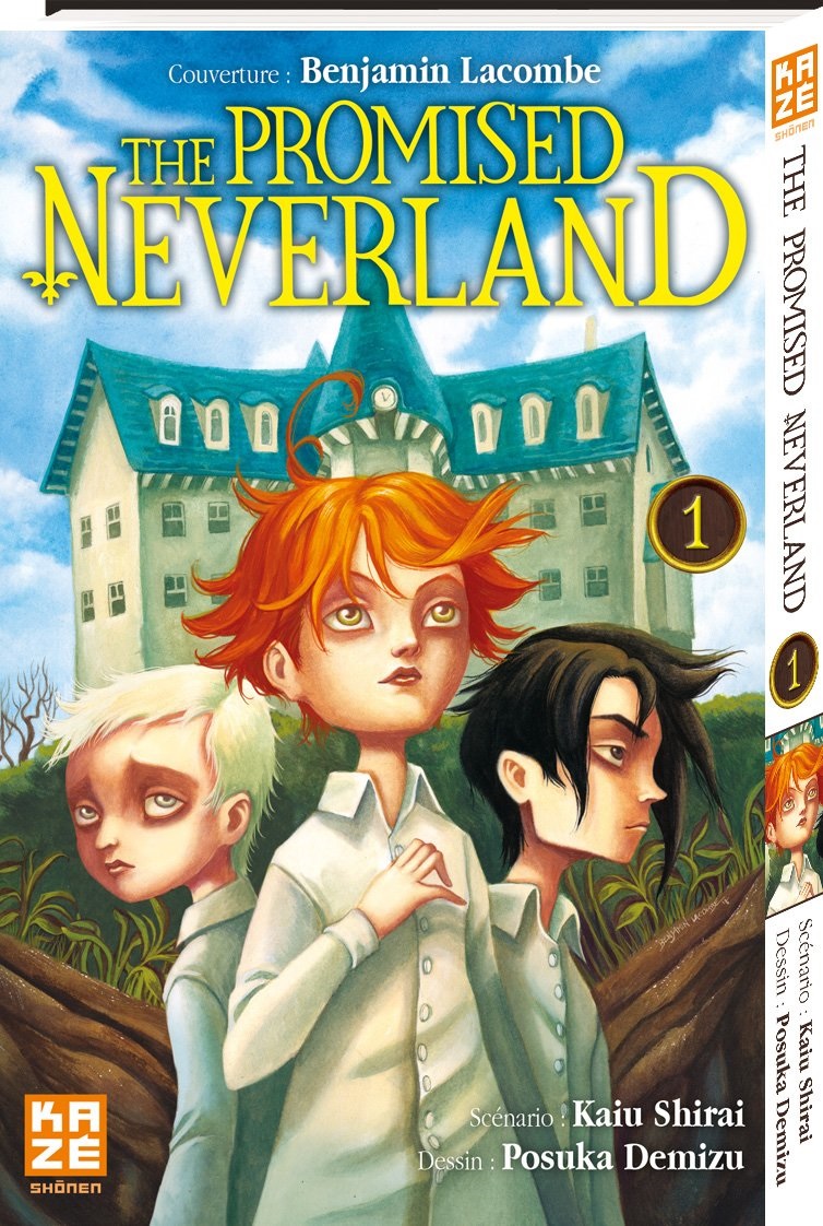 The Promised Neverland T.1