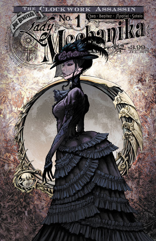 Lady Mechanika T.5 : La machine à assassiner