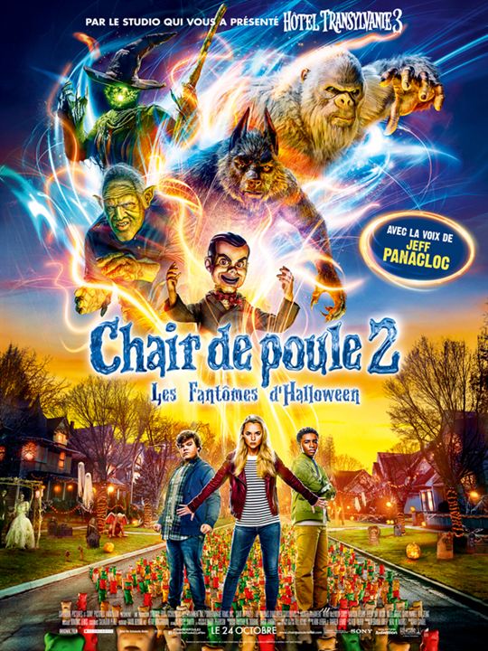 Chair de poule 2 : les fantômes d&rsquo;Halloween
