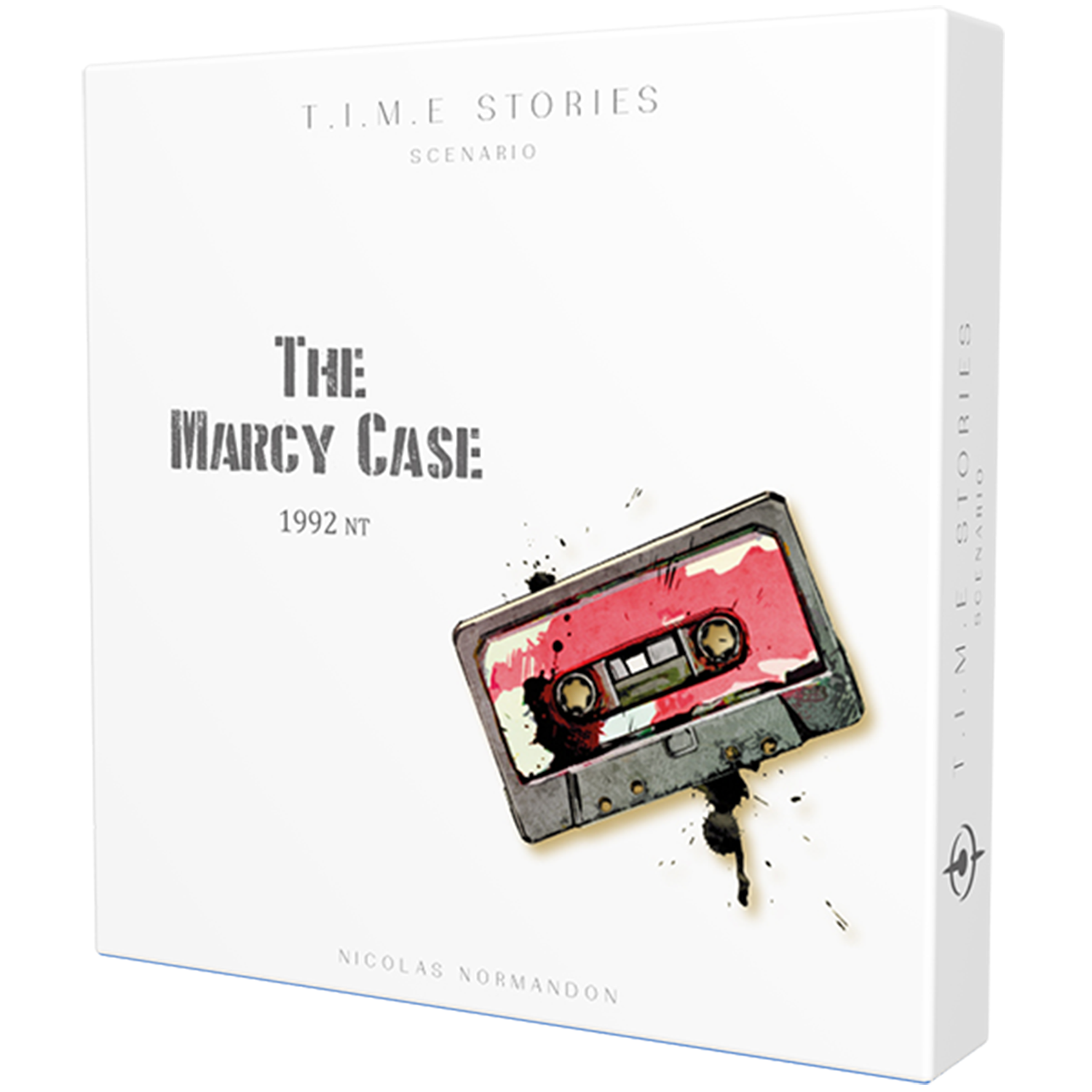 T. I. M. E Stories : The Marcy Case