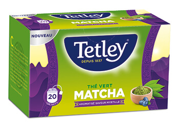 L&rsquo;essai de la nouvelle gamme Tetley