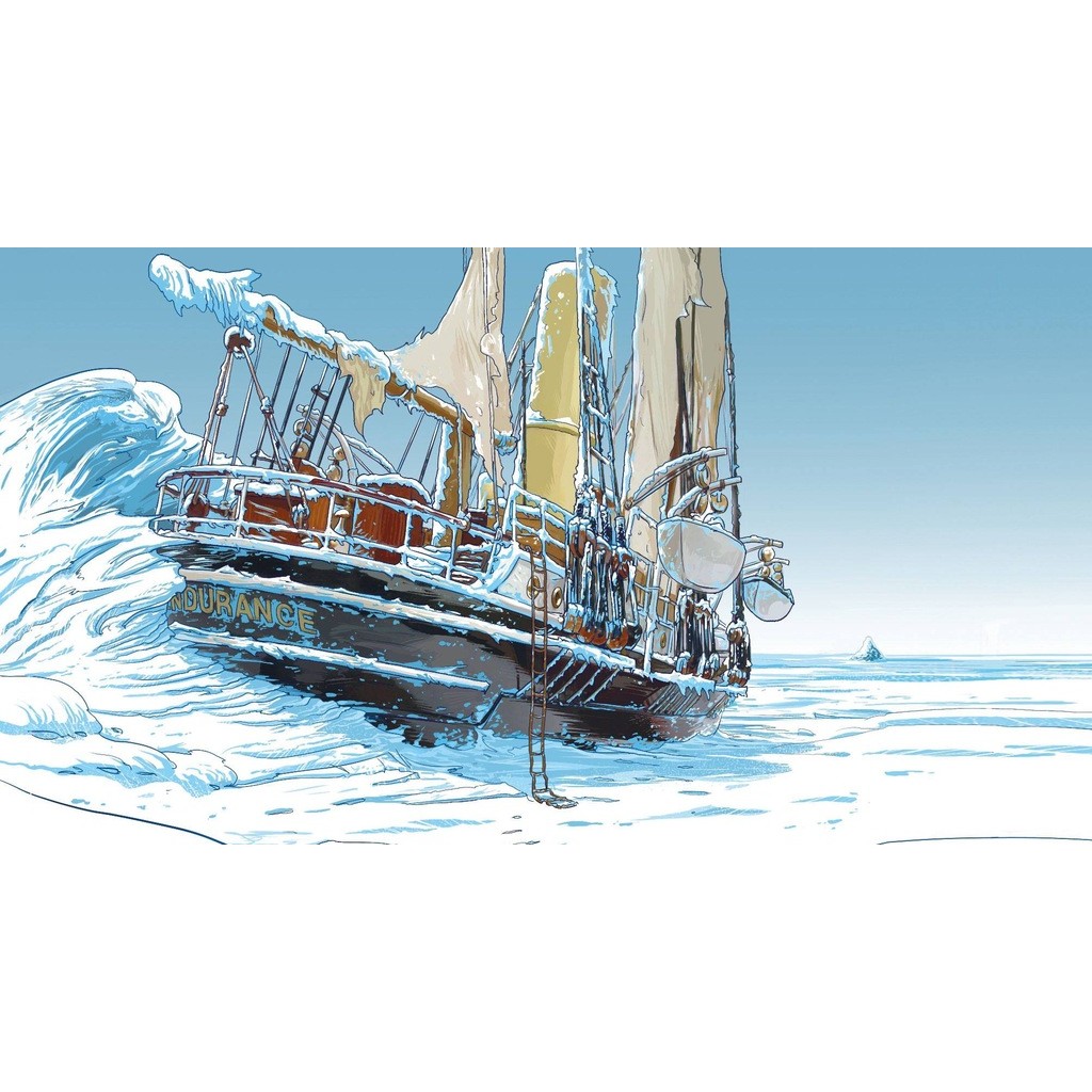 T.I.M.E Stories : Expédition : Endurance
