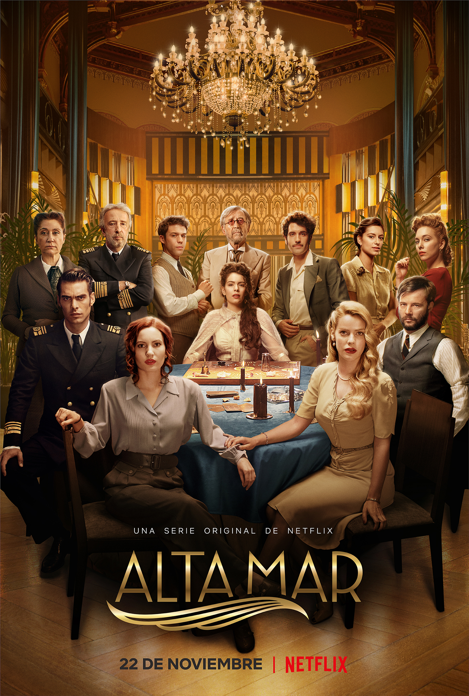 Alta Mar (saison 2)