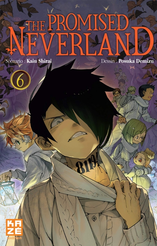 The Promised Neverland T. 6