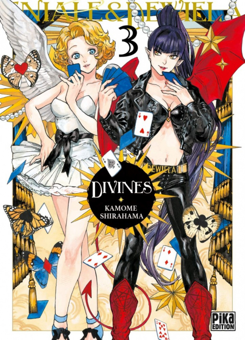 Divines : Eniale & Dewiela T. 3