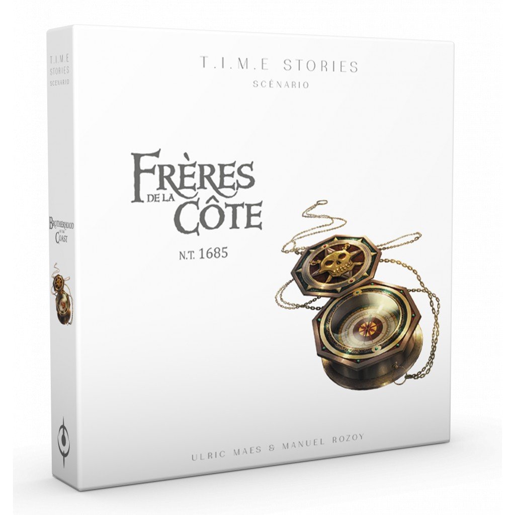 T.I.M.E Stories : Frères de la Côte