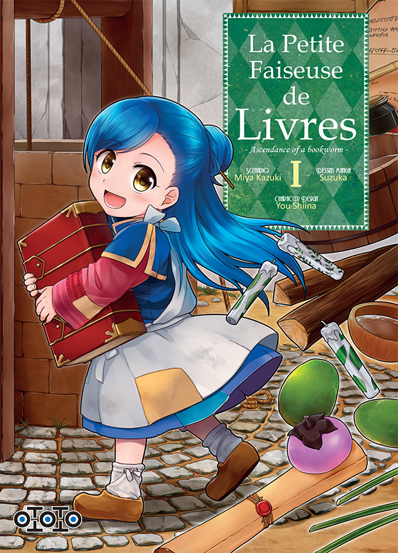 La petite faiseuse de livres T.1