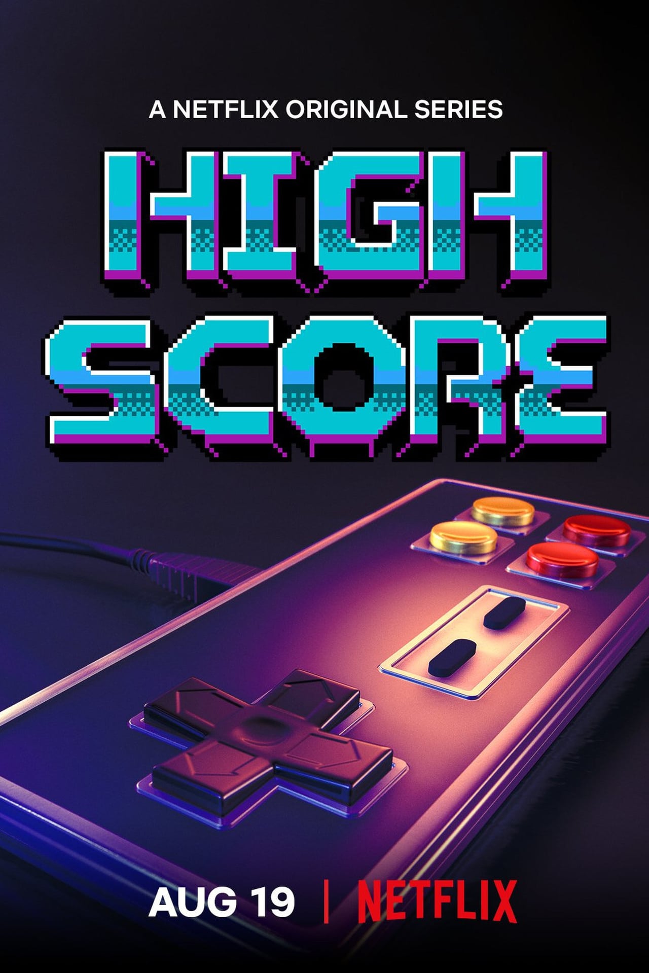 High Score : L&rsquo;âge d&rsquo;or du gaming