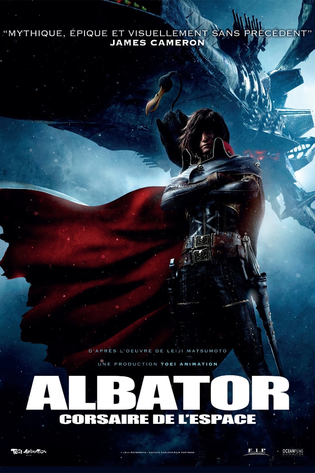 Albator, Corsaire de l&rsquo;Espace