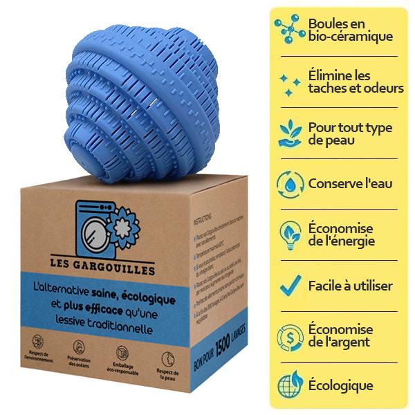 Test : Les gargouilles (laver les vêtements sans lessive)