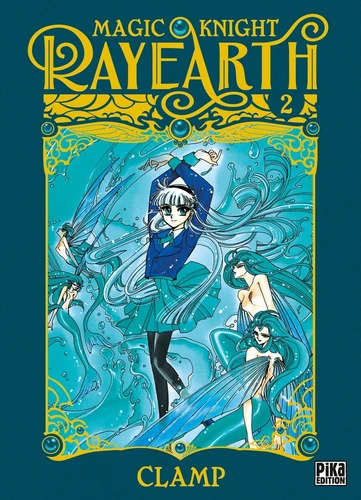 Magic Knight Rayearth T.2