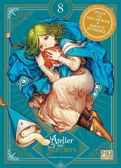 L&rsquo;atelier des sorciers T.8
