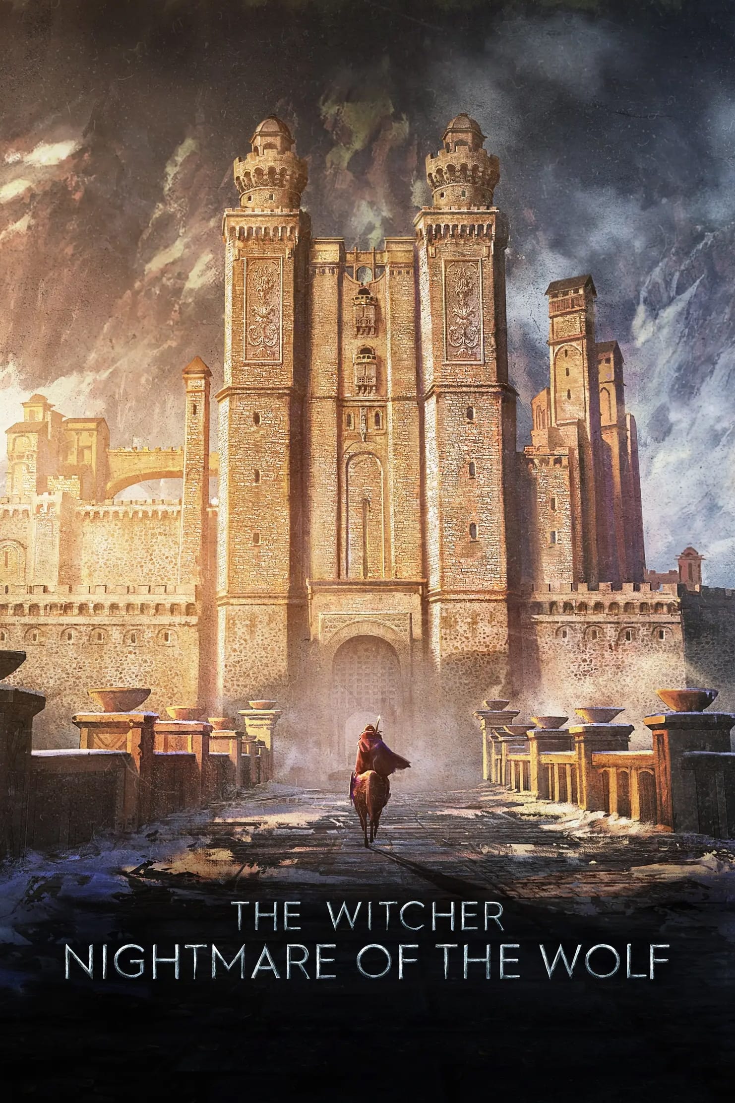 The Witcher : Le cauchemar du Loup