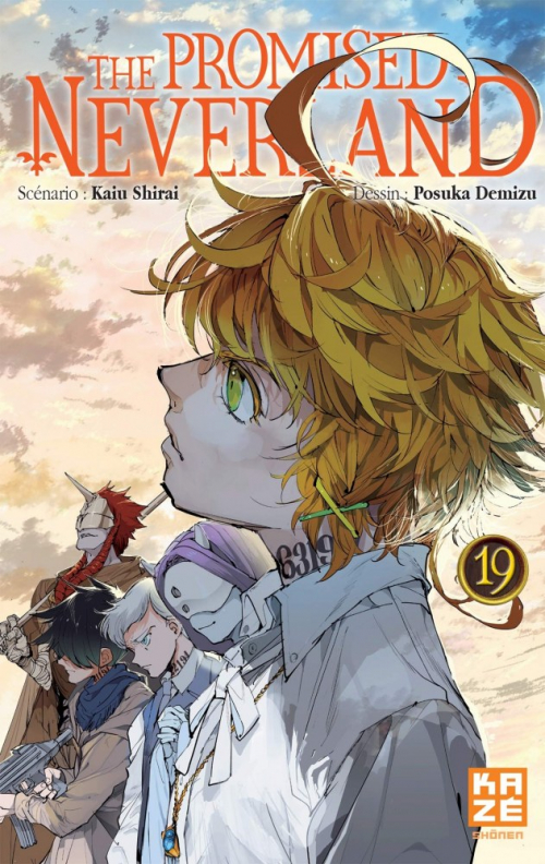 The Promised Neverland T.19