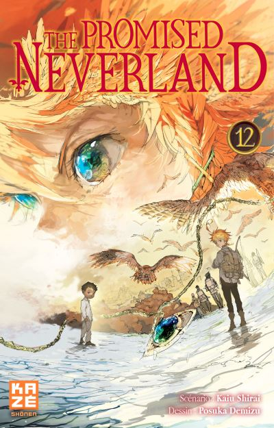 The Promised Neverland T.12