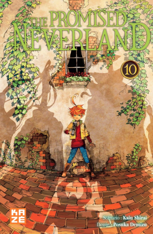 The Promised Neverland T.10