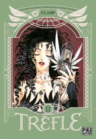 〈Lecture〉 Trèfle (double) T.2 – CLAMP