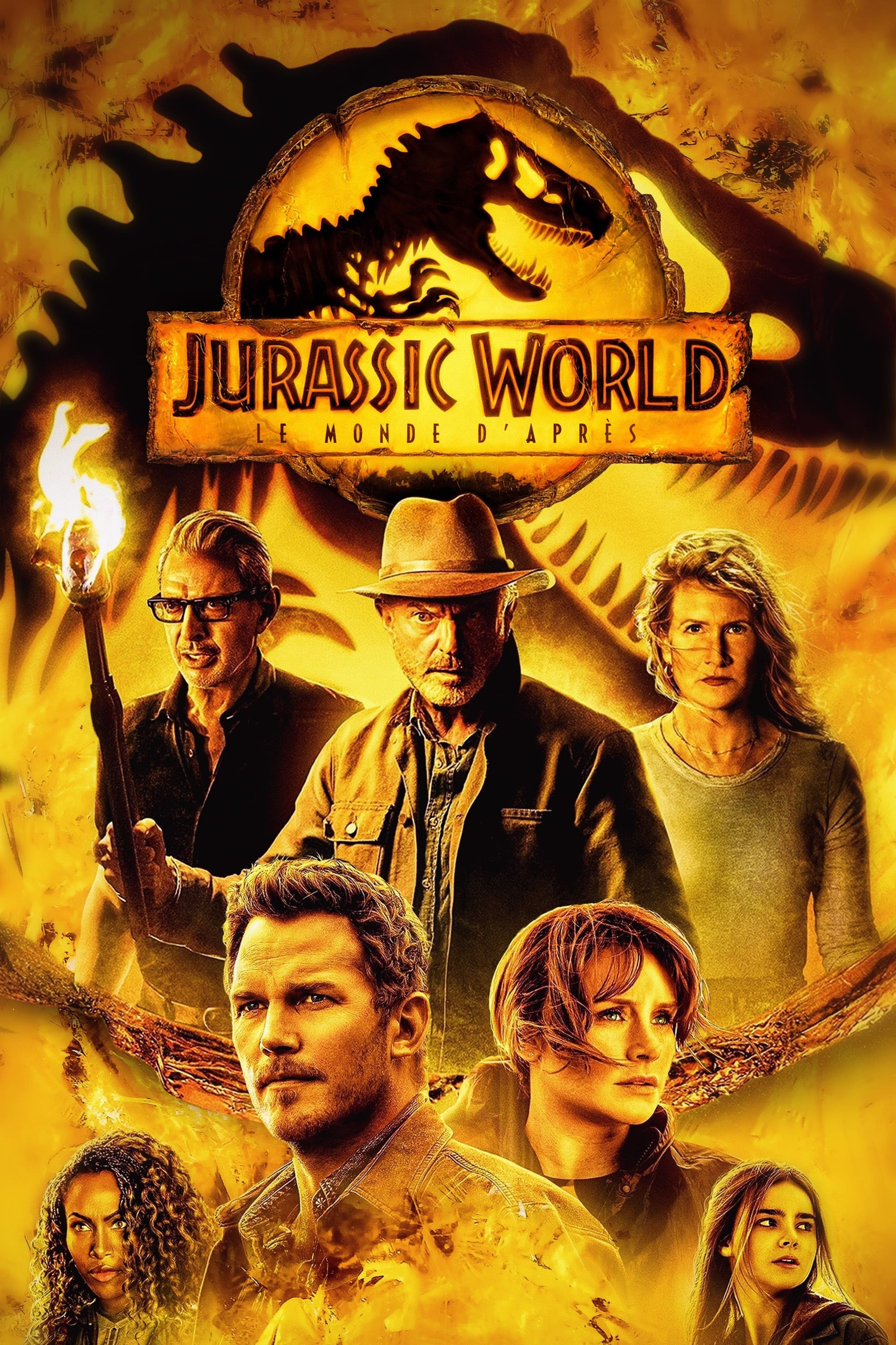 🎬 Jurassic World : Le Monde d&rsquo;après