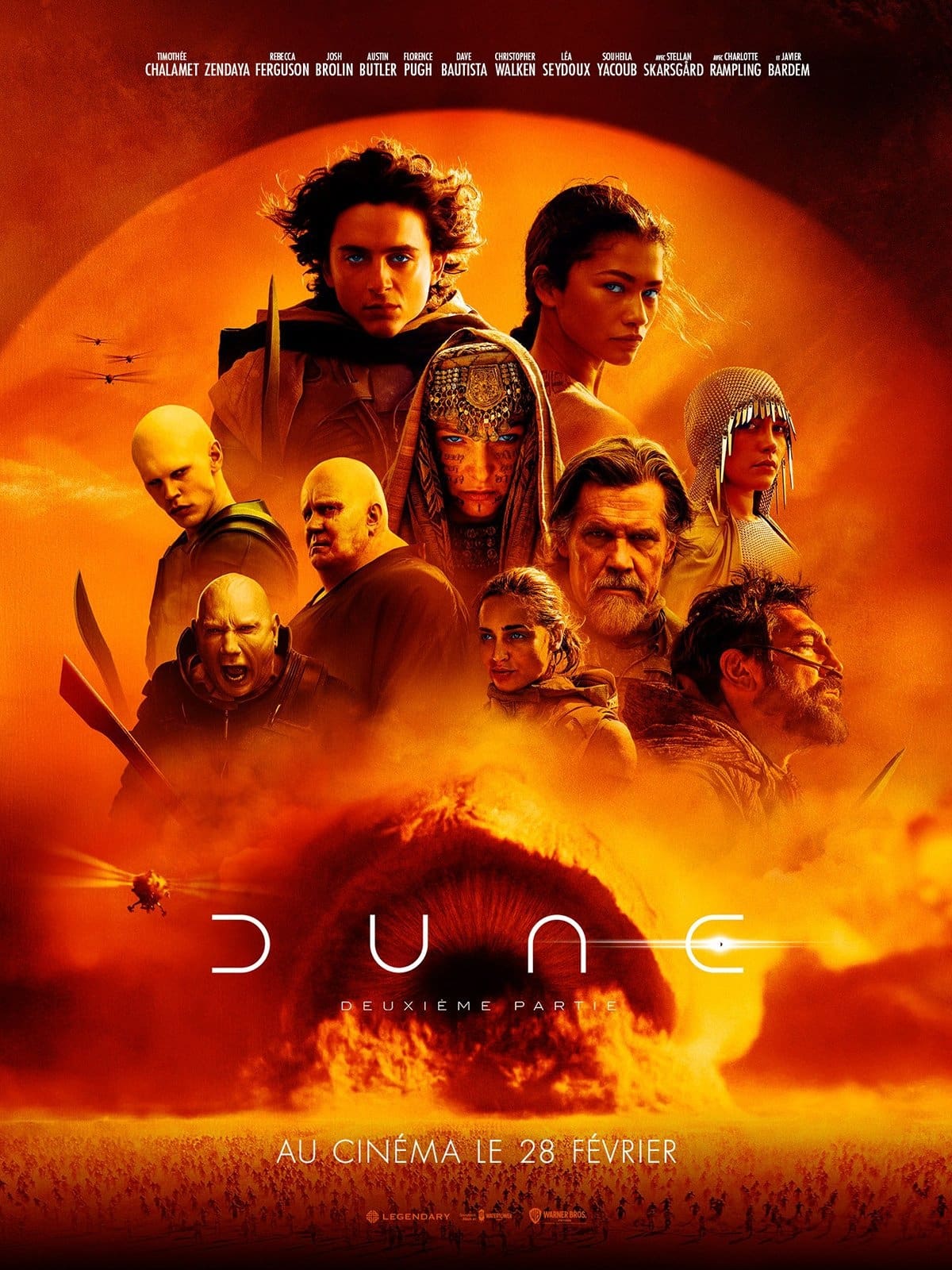 🎬 Dune : Deuxième partie