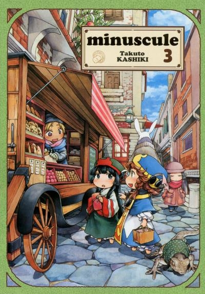 Minuscule T.3 – Takuto Kashiki