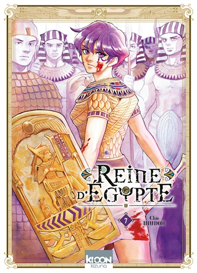Reine d&rsquo;Égypte T.7 – Chie Inudoh