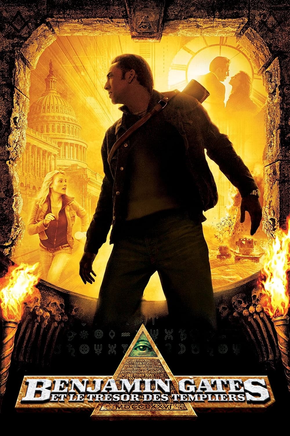 🎬 Benjamin Gates et le Trésor des Templiers