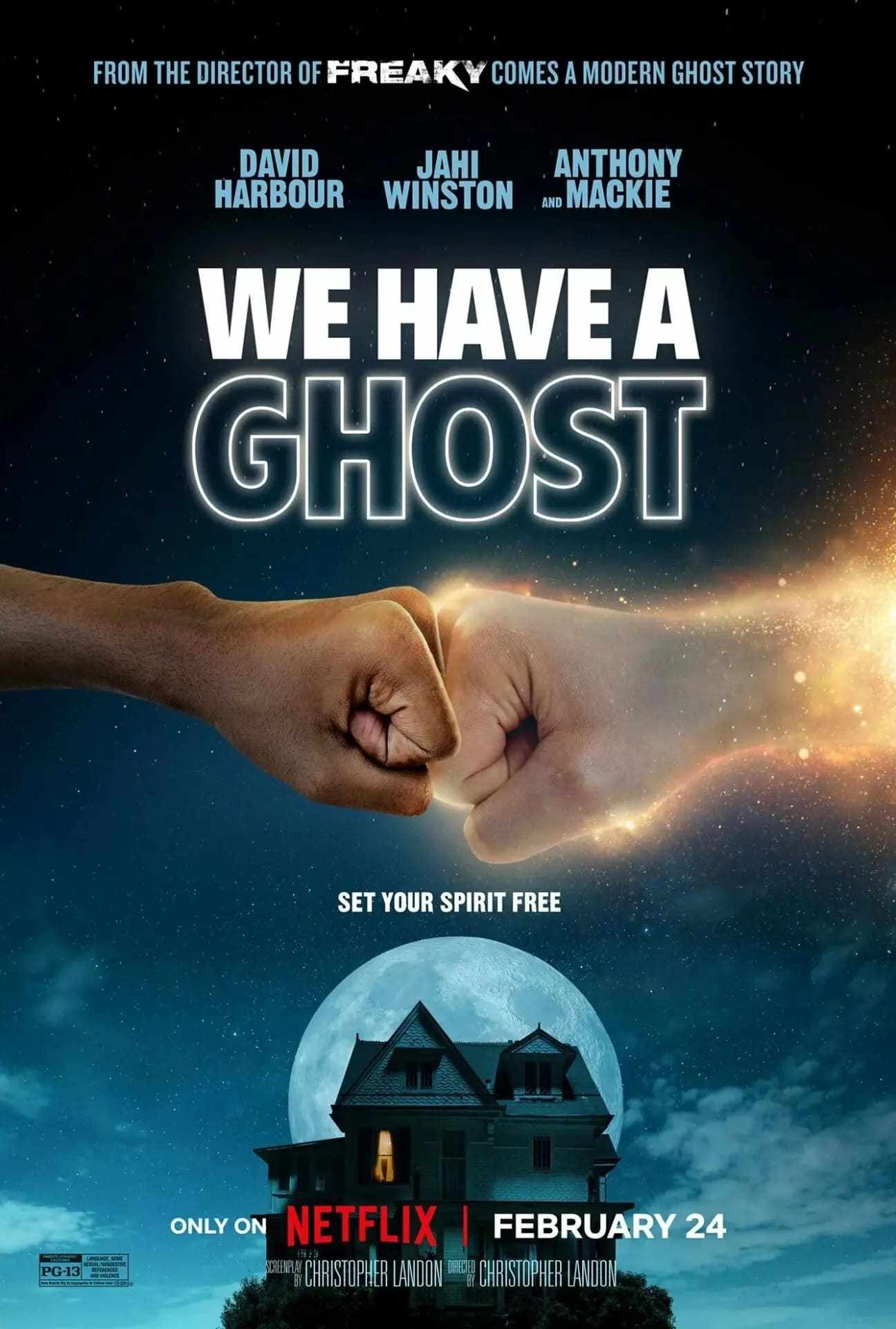 🎬 We Have a Ghost