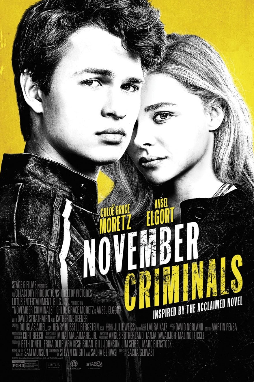 🎬 November Criminals