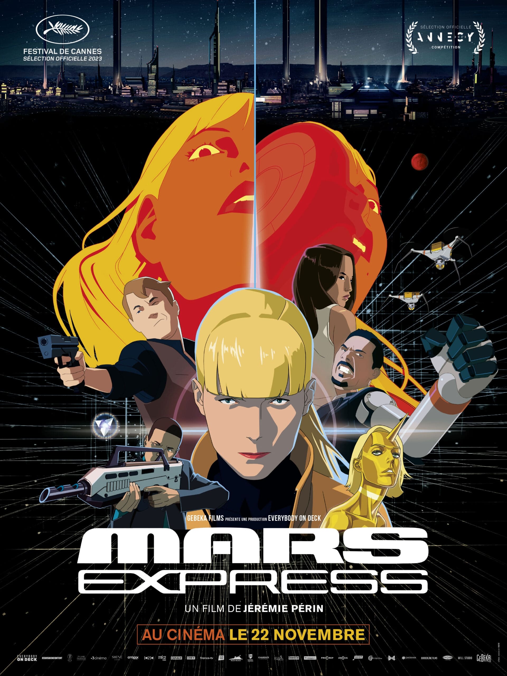 🎬 Mars Express