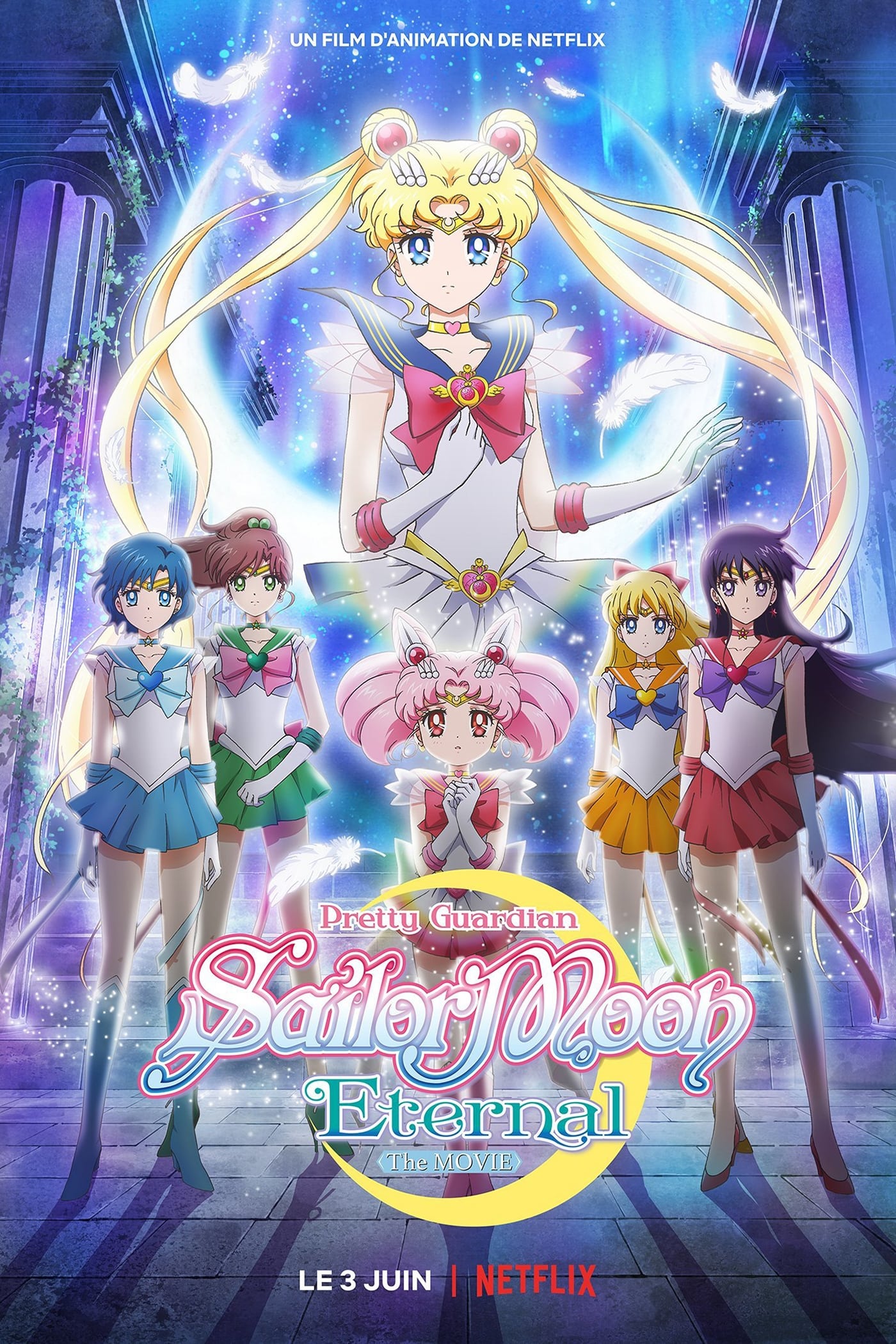 🎬 Pretty Guardian Sailor Moon Eternal : le Film, 1ère partie