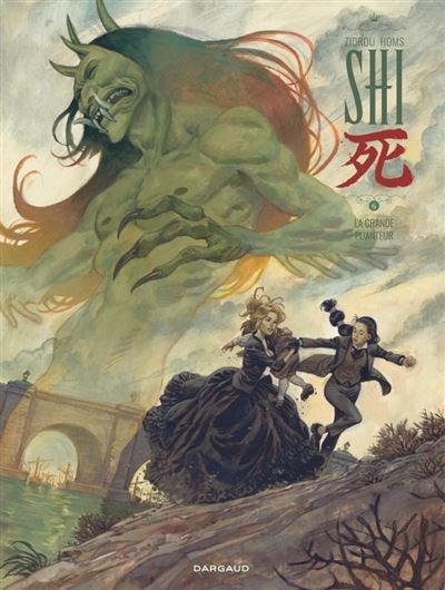 Shi, cycle 2, T.2 : La grande puanteur – José Homs et Zidrou
