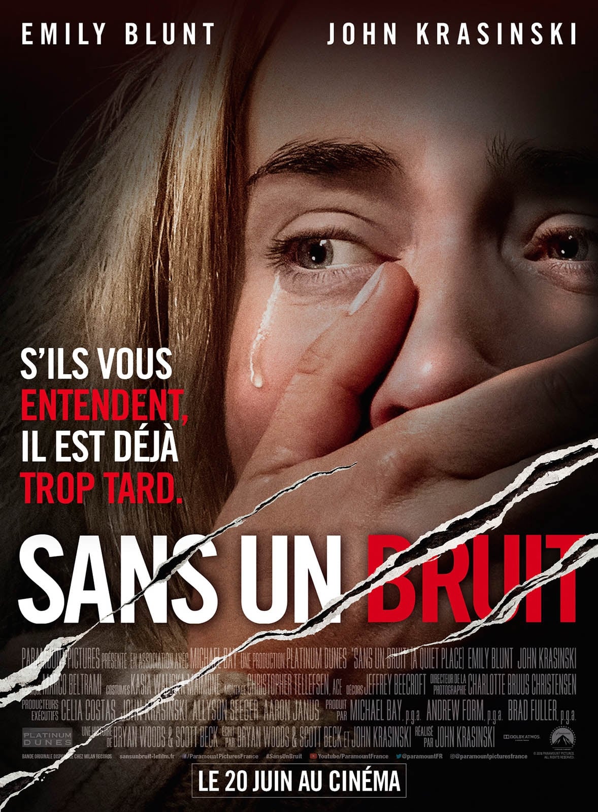 🎬 Sans un bruit