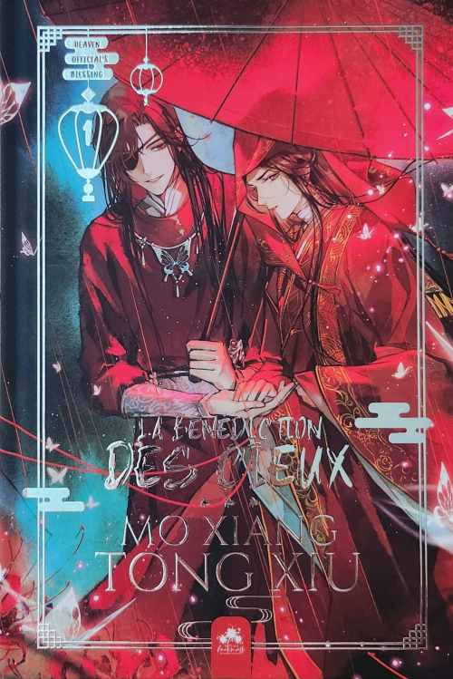 📚 La Bénédiction des Cieux T.1 – Mò Xiāng Tóng Xiù