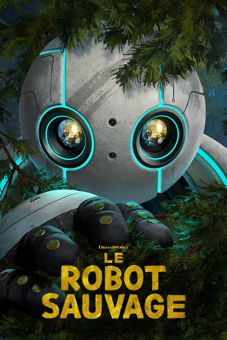 🎬 Le Robot sauvage