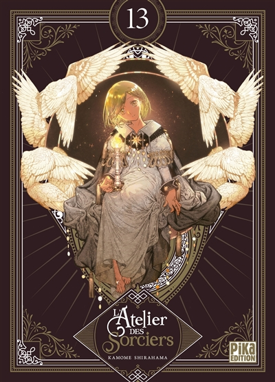 L&rsquo;Atelier des Sorciers T.13 – Kamome Shirahama