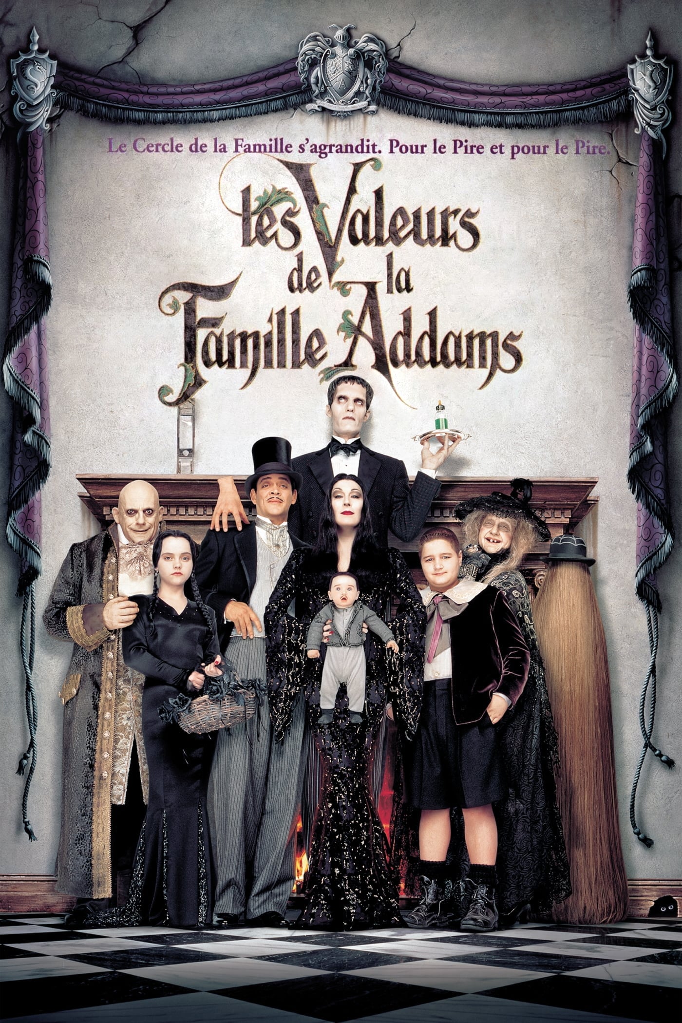 🎬 Les valeurs de la famille Addams