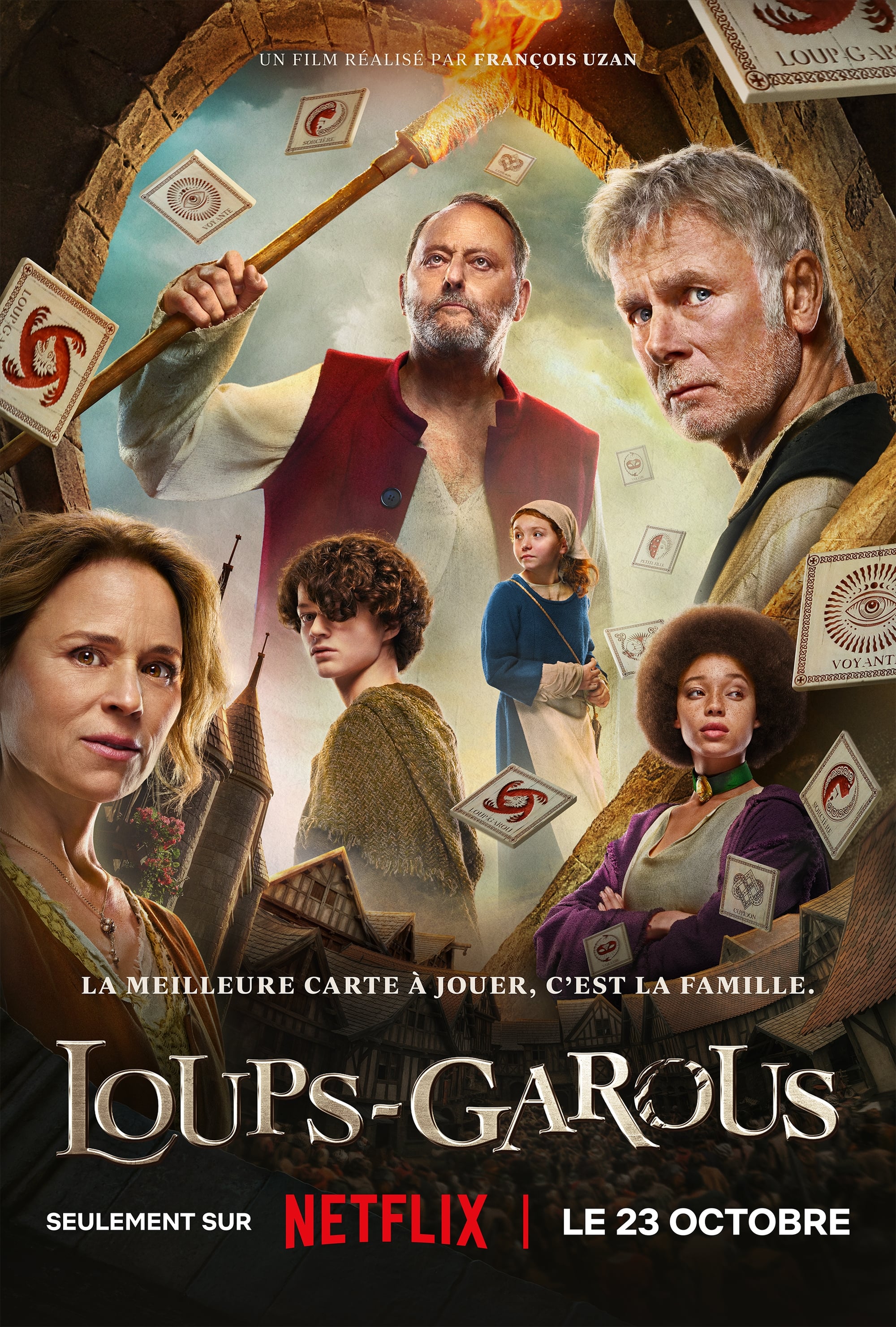 🎬 Loups-Garous