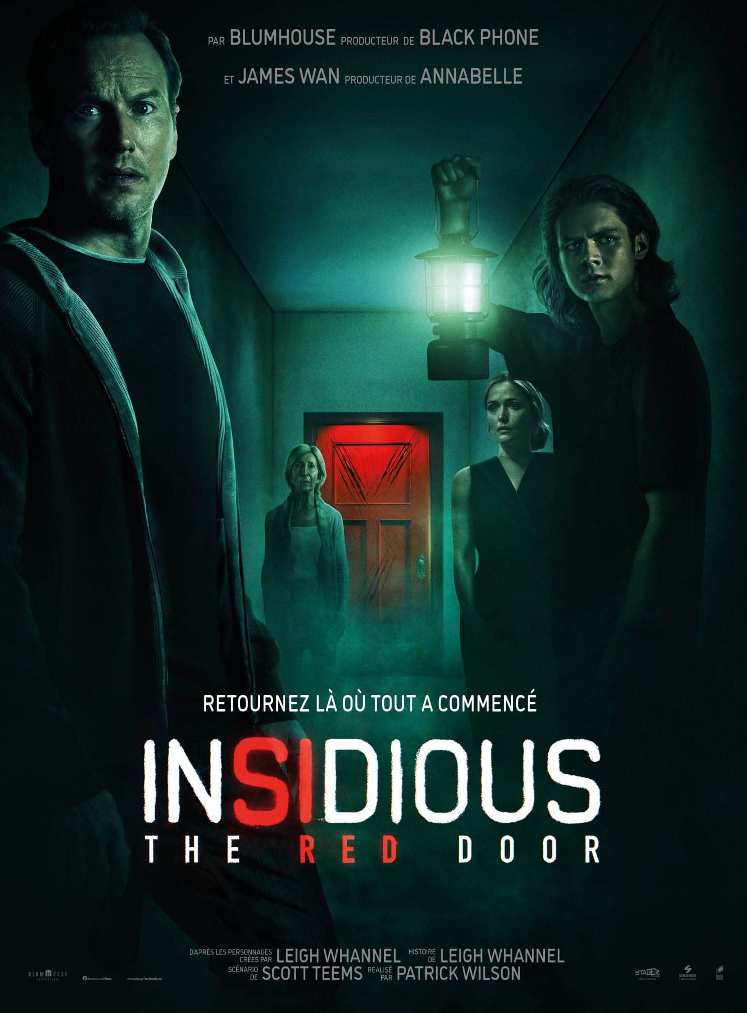 🎬 Insidious : The Red Door