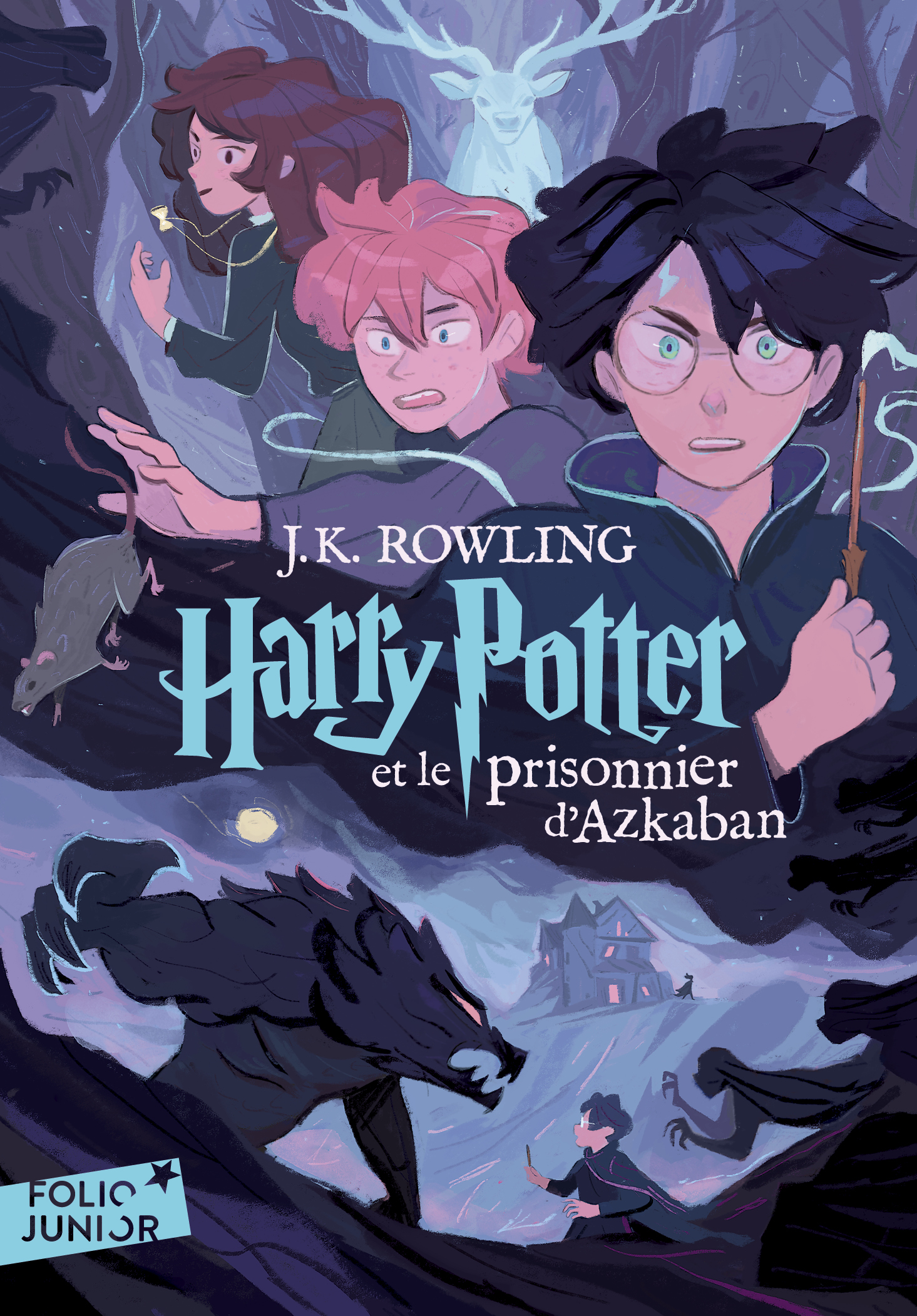 📚 Harry Potter T.3 : Harry Potter et le prisonnier d&rsquo;Azkaban – J.K. Rowling