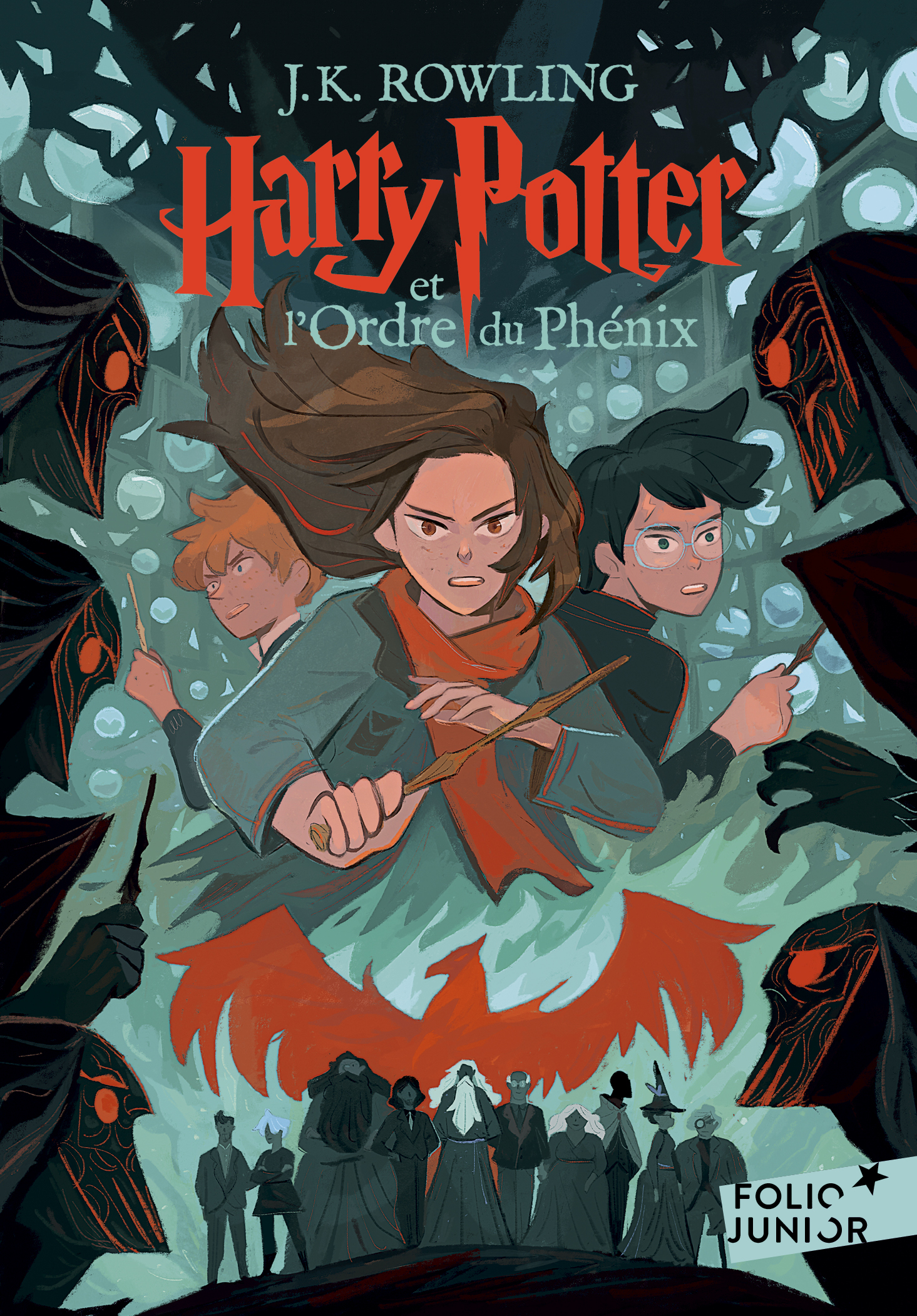 📚 Harry Potter et l’Ordre du Phénix – Le début de la grande bataille