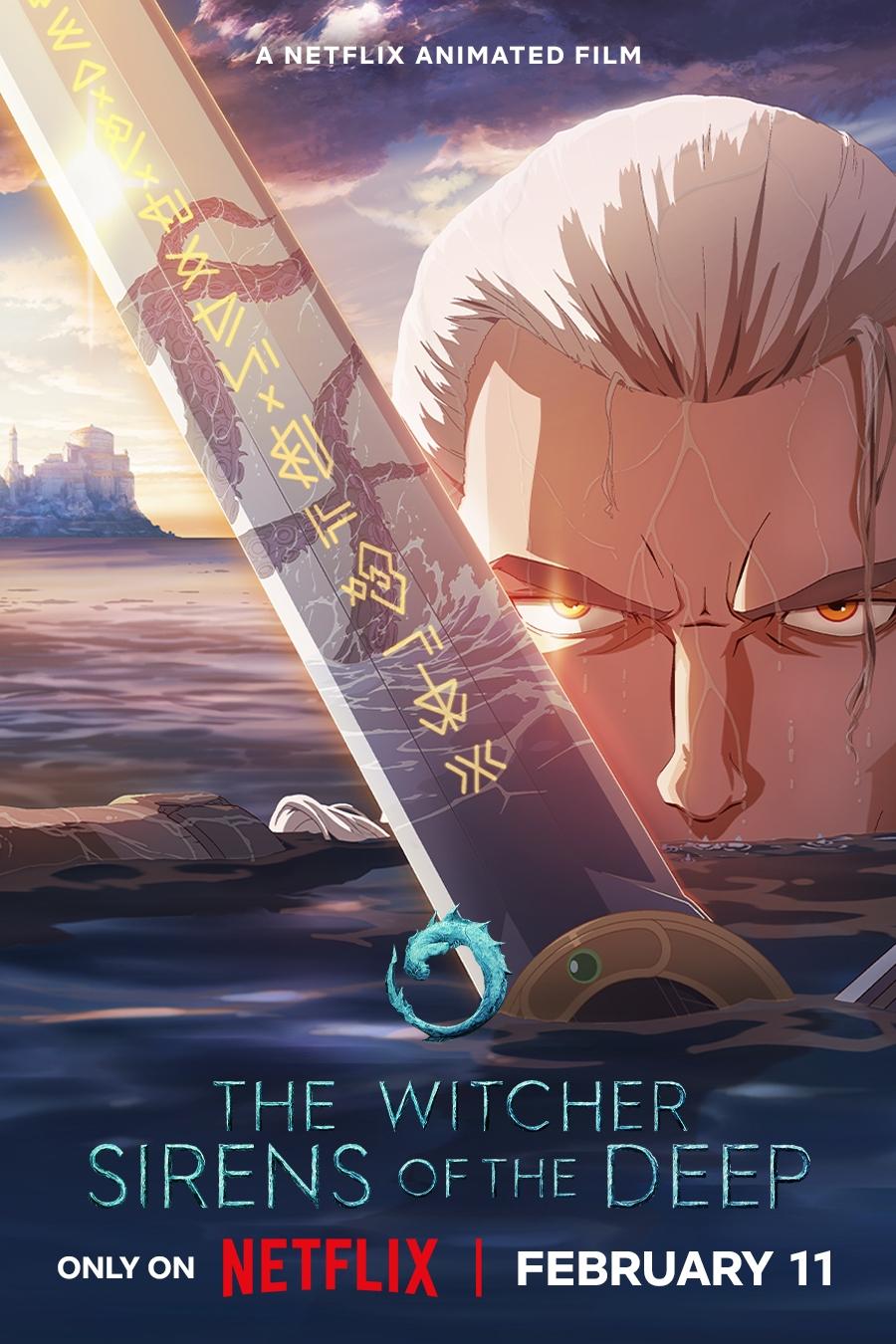 🎬 The Witcher : Les sirènes des abysses