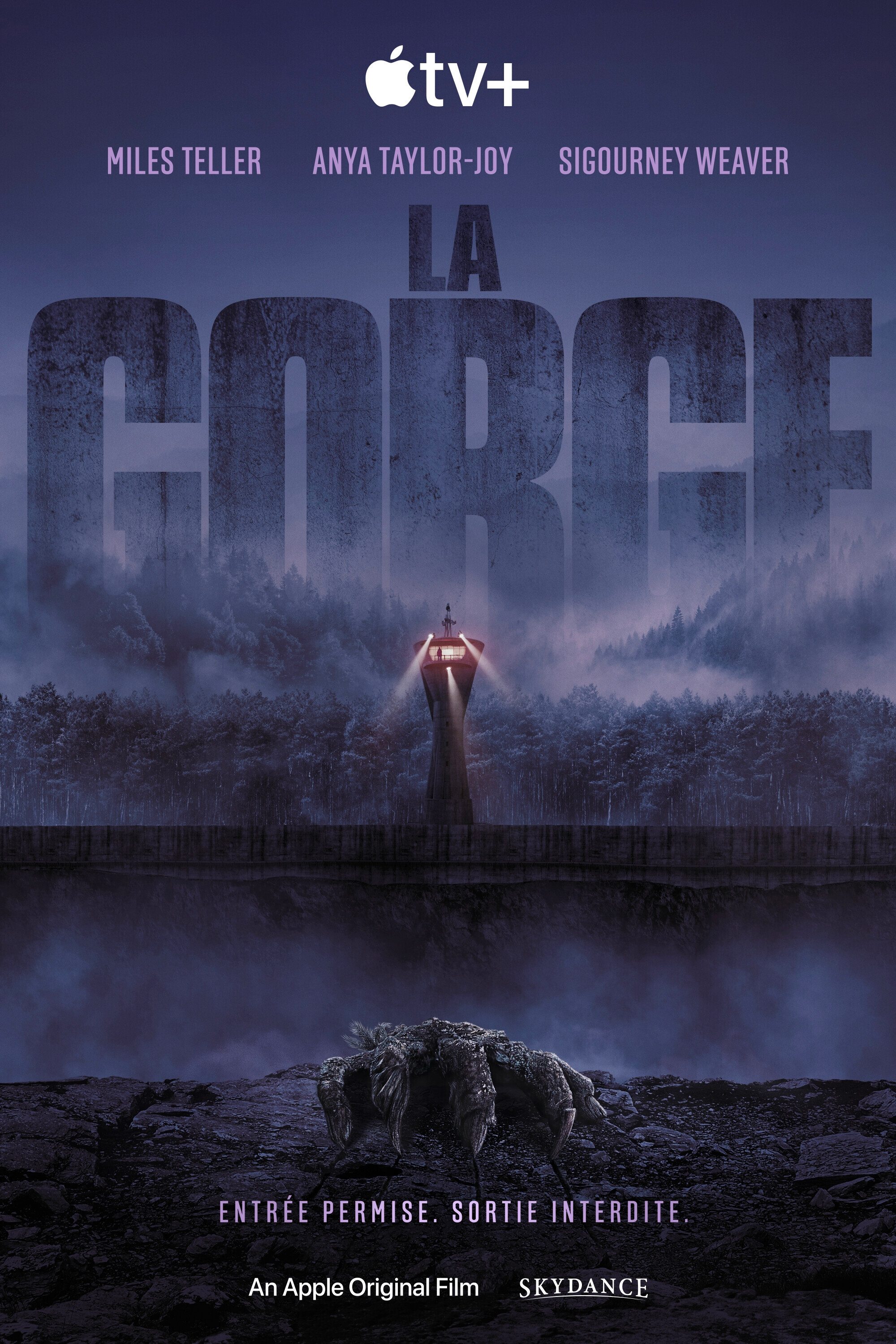 🎬 The Gorge