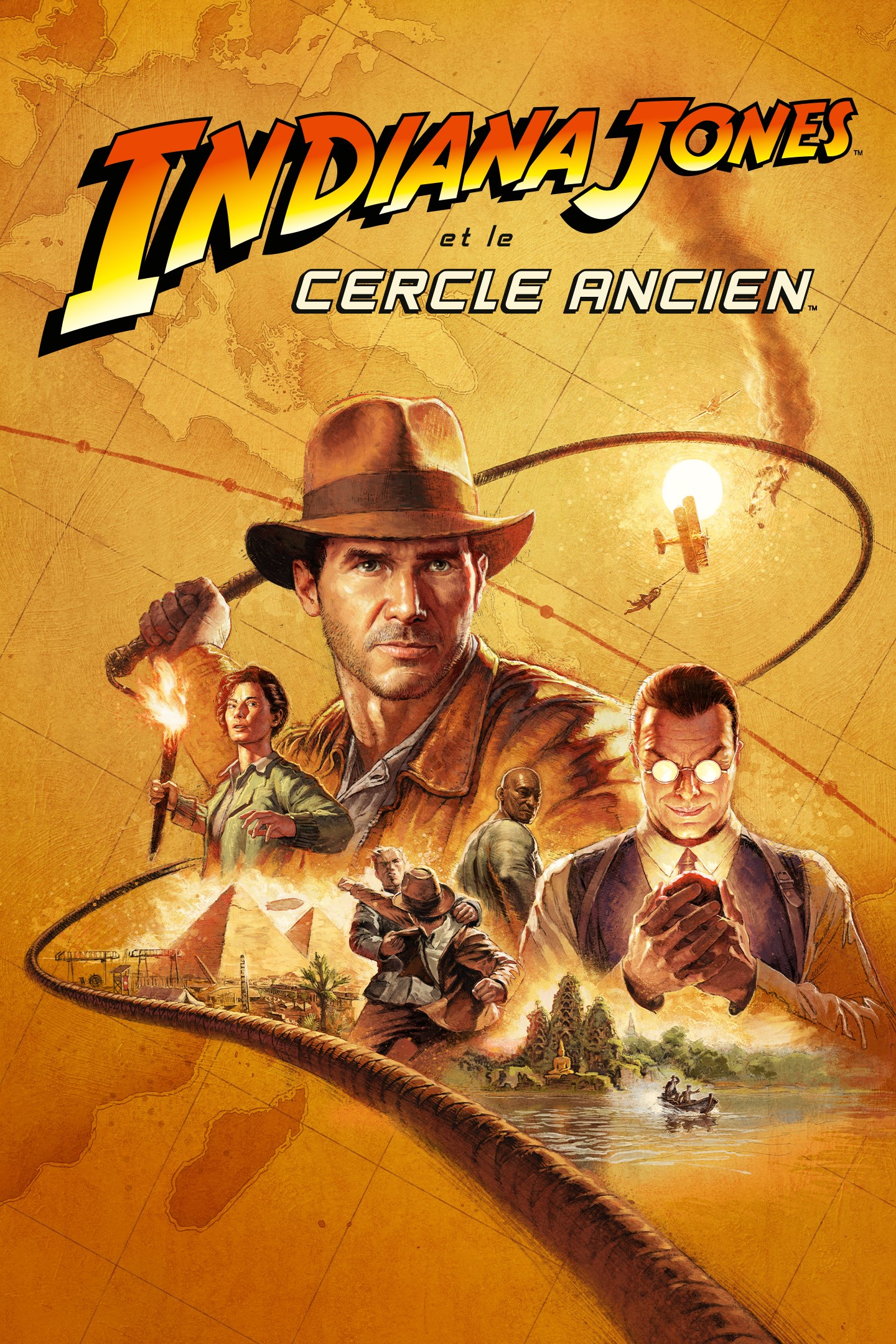 🎮 Indiana Jones et le Cercle Ancien