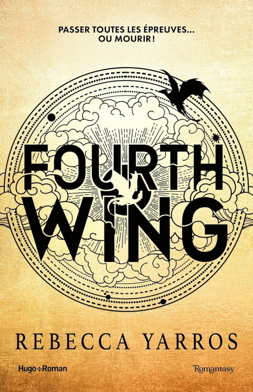 📚 Fourth Wing – Rebecca Yarros